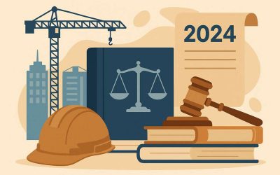 Droit de la construction : les évolutions législatives en 2024