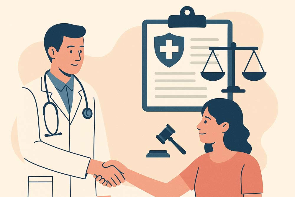 La responsabilité médicale : droits des patients et devoirs des professionnels de santé
