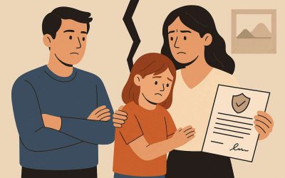 La responsabilité parentale et implications assurantielles en cas de séparation