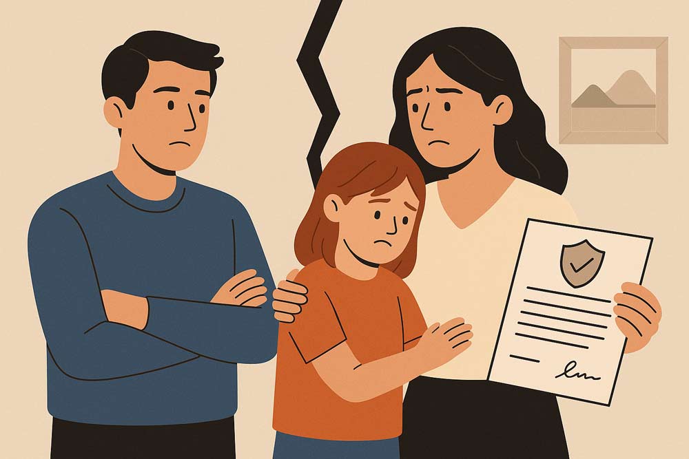 La responsabilité parentale et implications assurantielles en cas de séparation